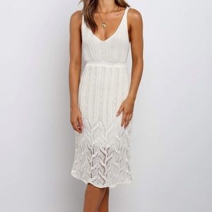 Petrova Lace Dress - Cream